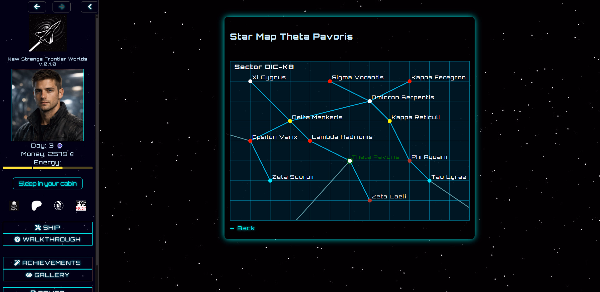 HTML New Strange Frontier Worlds [v0.1.1] [KseiPo]