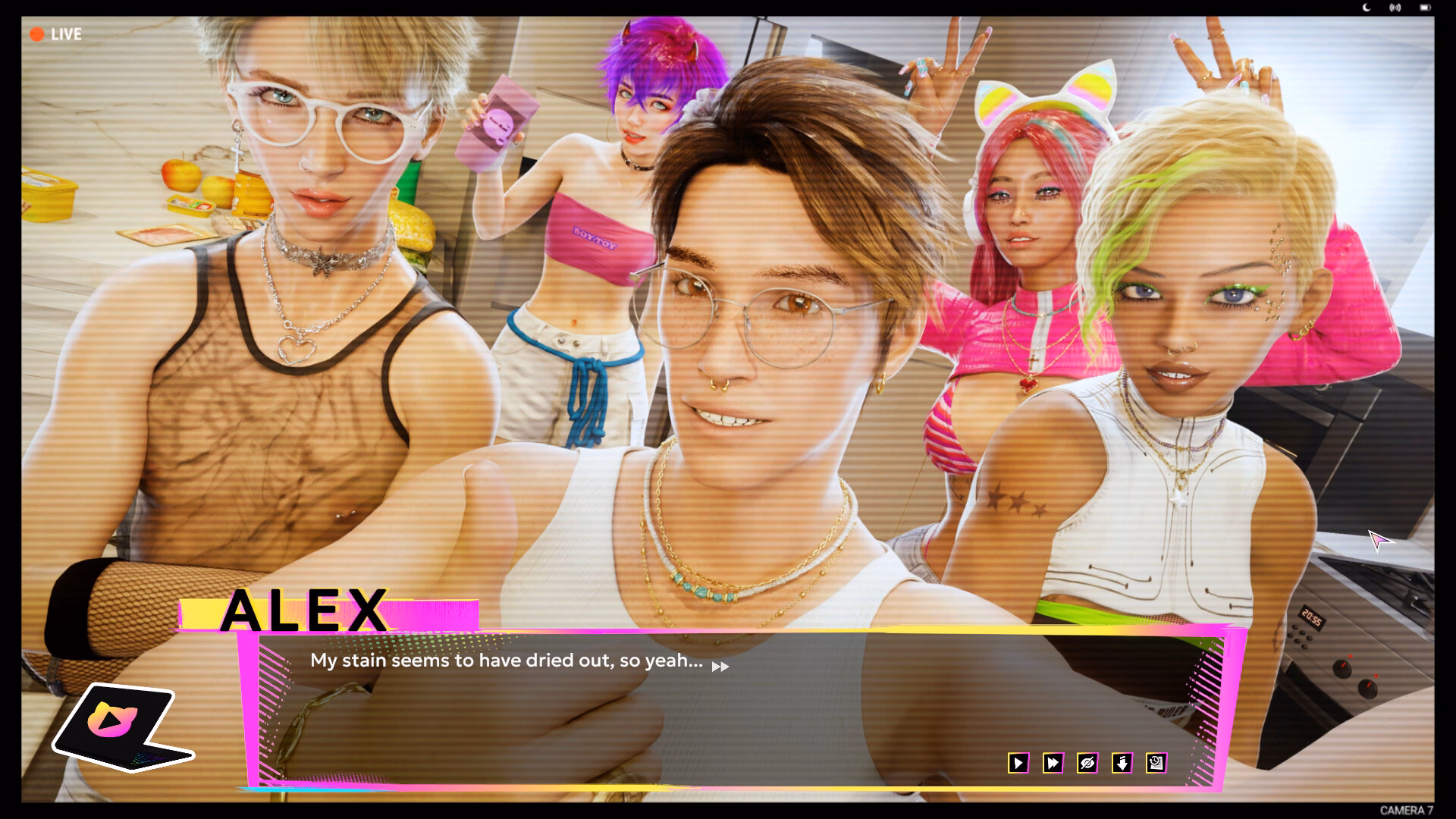 Unity Completed Femboy Next Door [v1.0] [Lewd Star]