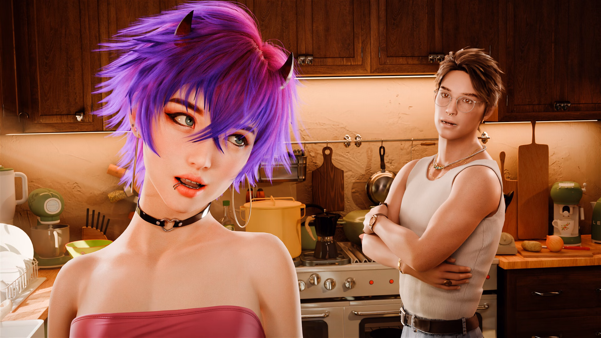 Unity Completed Femboy Next Door [v1.0] [Lewd Star]