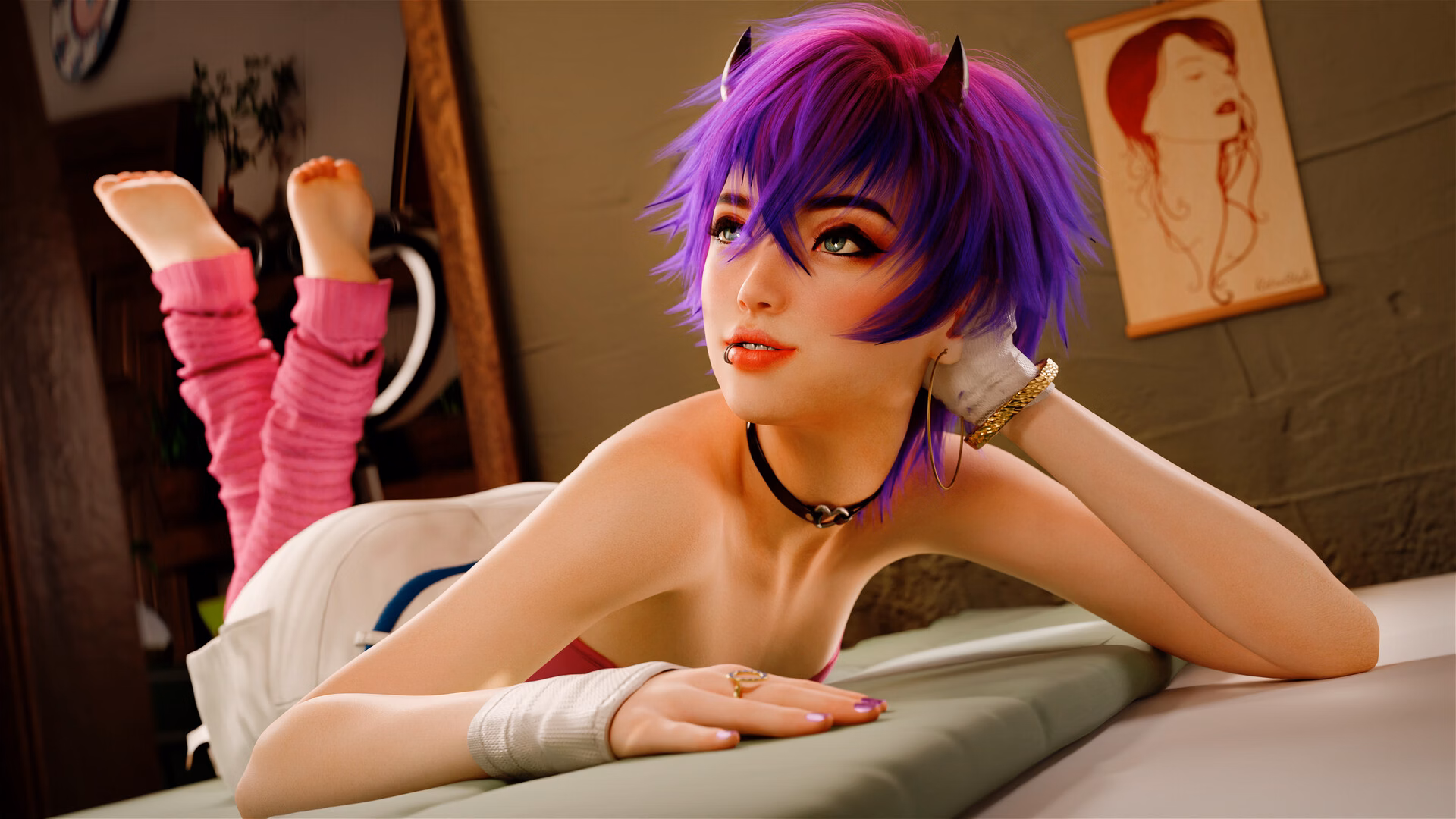 Unity Completed Femboy Next Door [v1.0] [Lewd Star]