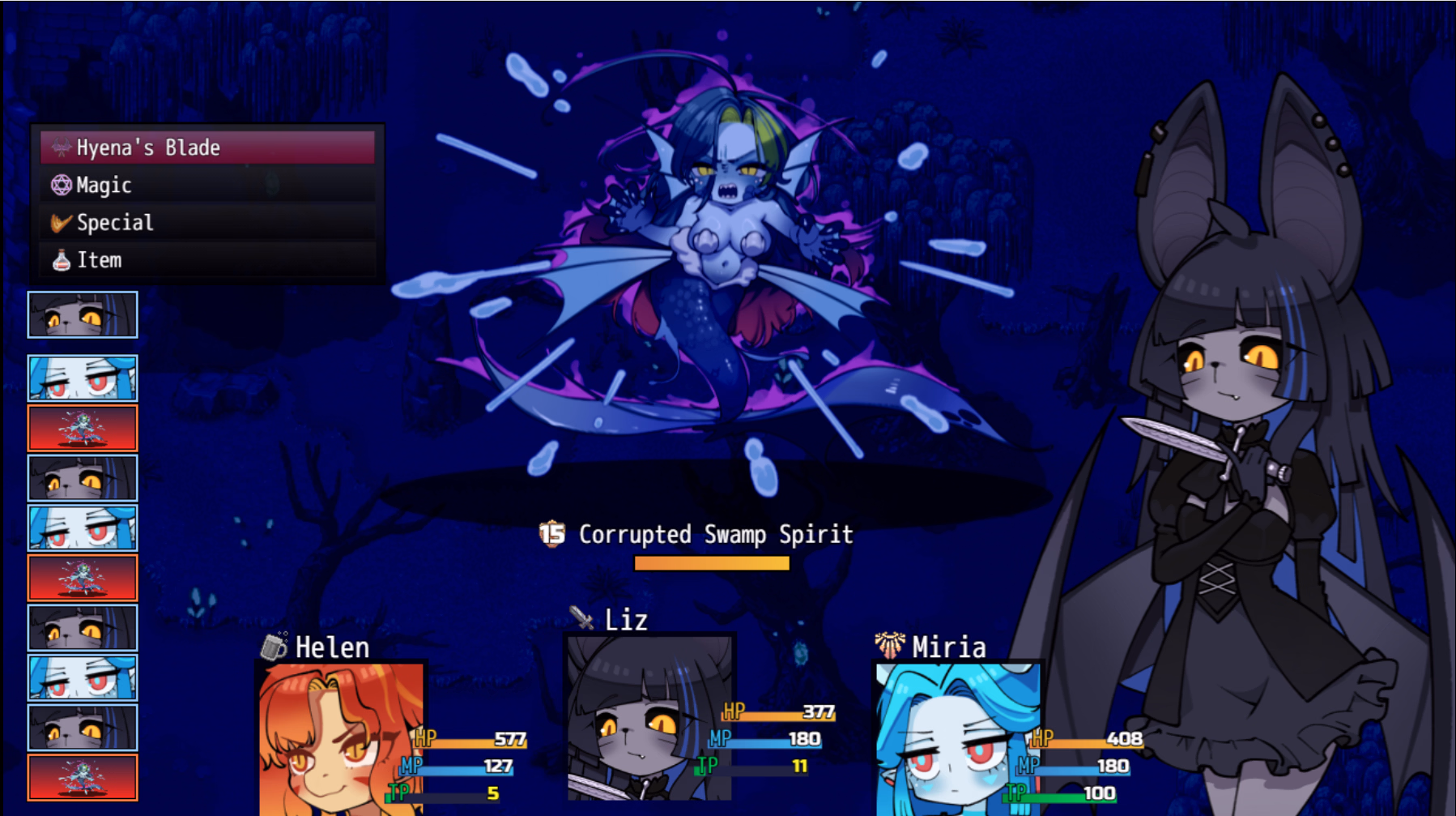 RPGM Mynocthia: Corrupted Kingdom [v0.3.1] [GhostMochaGame]