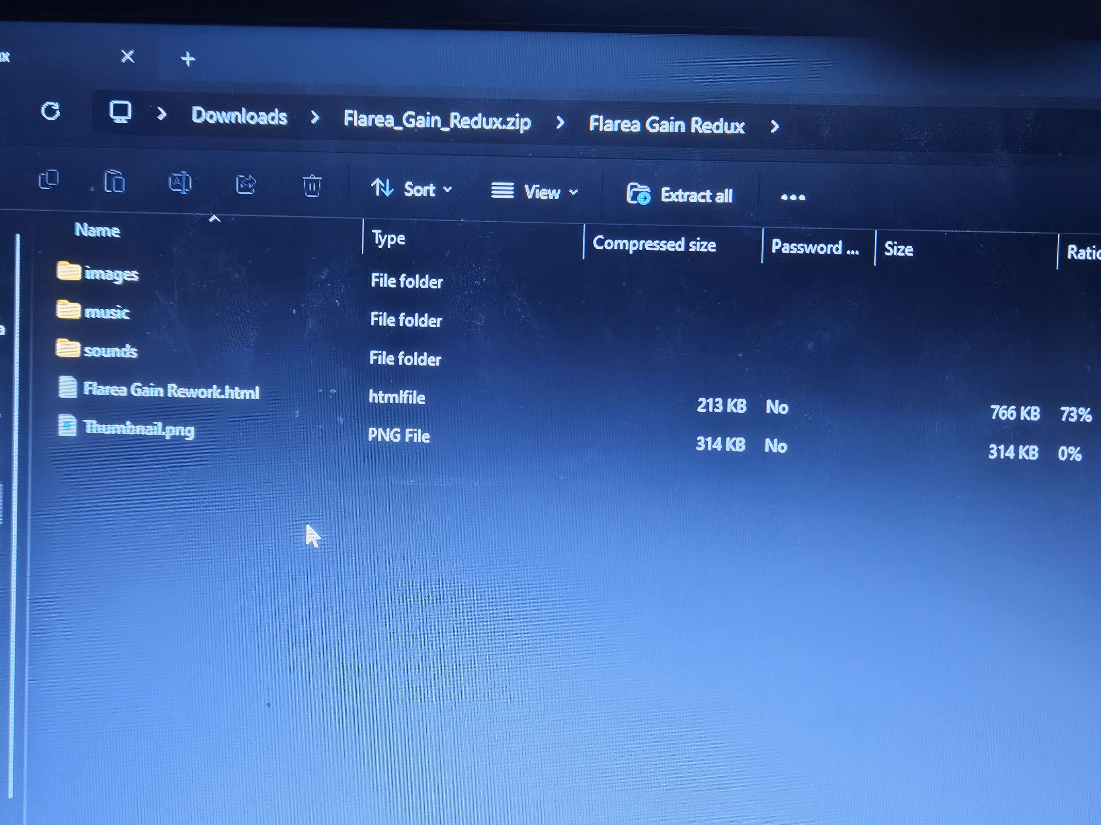 HTML Completed Flarea Gains: Redux [v1.0] [Anvilandthechipmunks]