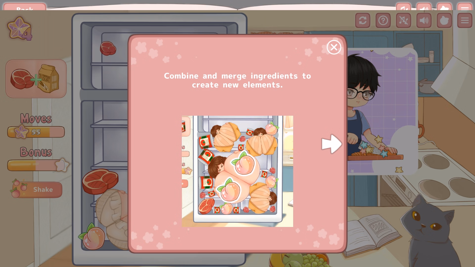 Unity Completed Tasty Bite: Food Dating Simulator [v1.0] [DuckMemeticsGames]