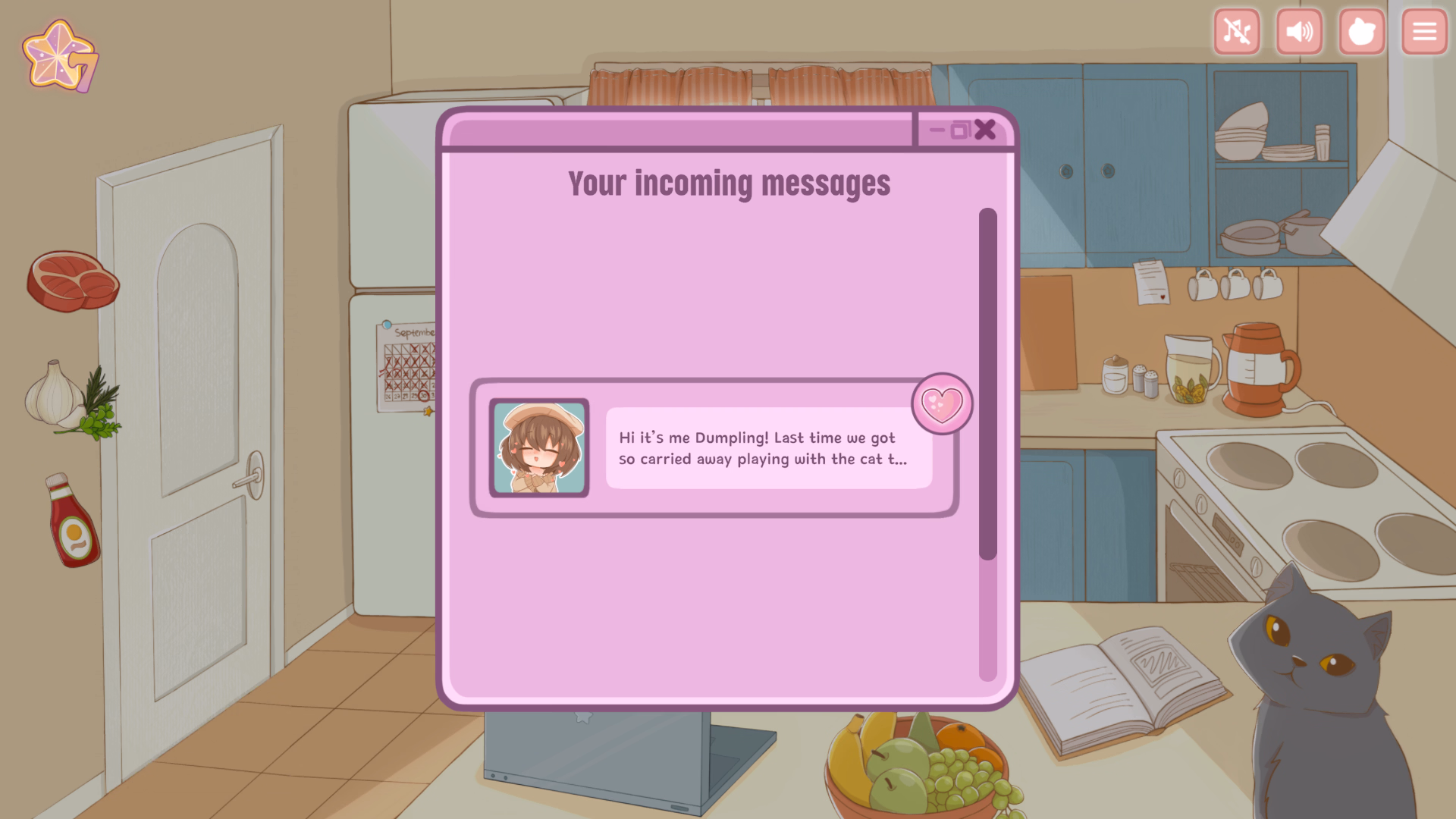 Unity Completed Tasty Bite: Food Dating Simulator [v1.0] [DuckMemeticsGames]