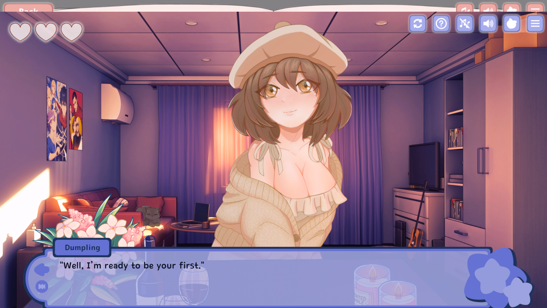 Unity Completed Tasty Bite: Food Dating Simulator [v1.0] [DuckMemeticsGames]