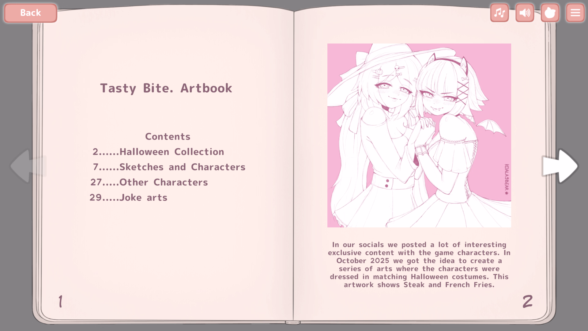 Unity Completed Tasty Bite: Food Dating Simulator [v1.0] [DuckMemeticsGames]