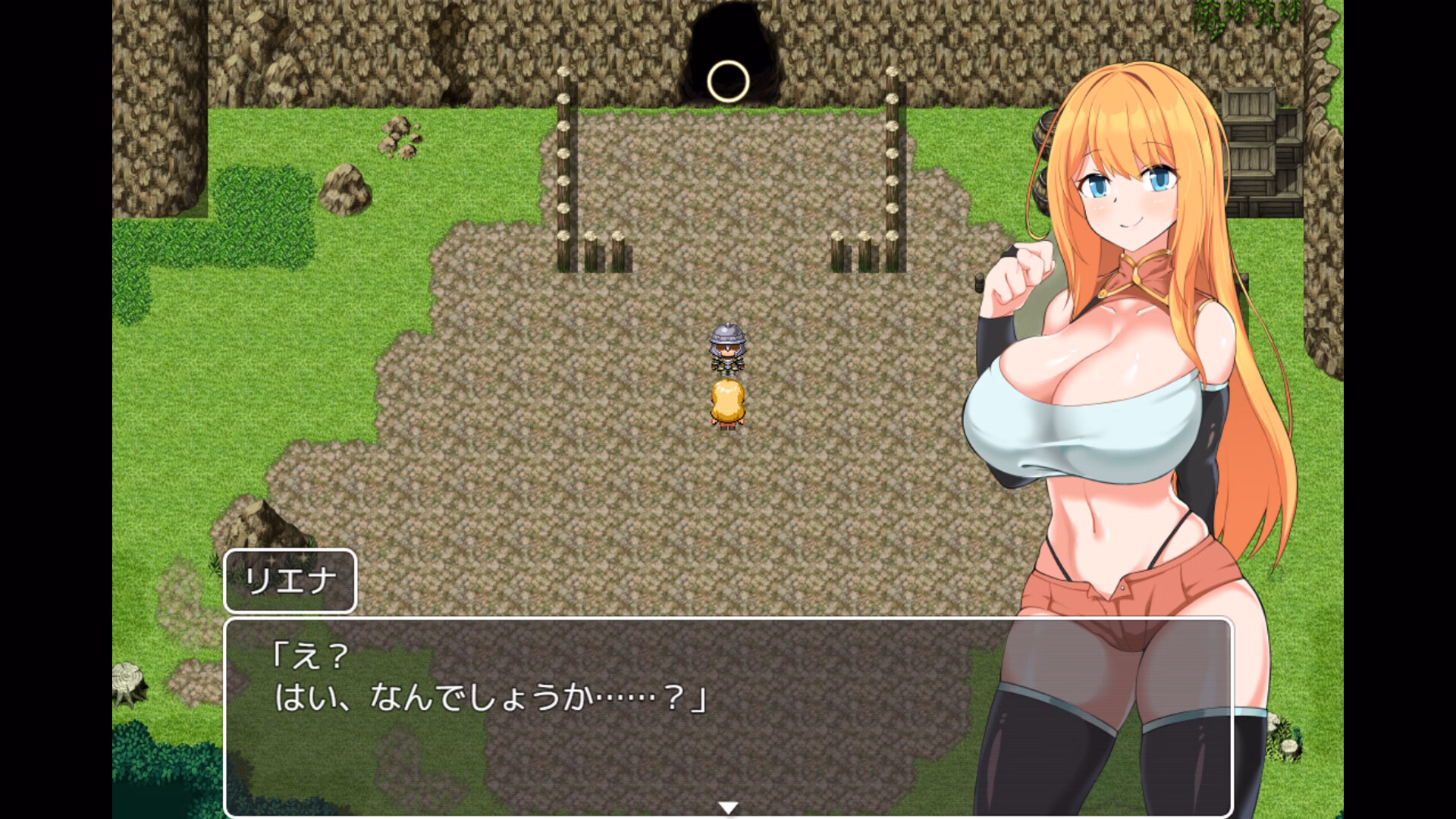 RPGM Completed Adventurer Liena: The Targeted Girl and Her Boyfriend [Steam] [Miracleglittica]