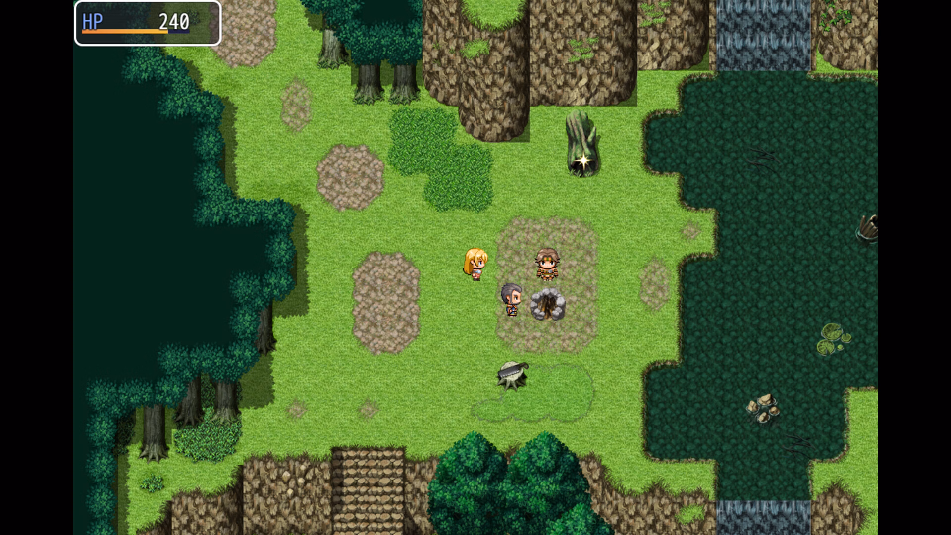 RPGM Completed Adventurer Liena: The Targeted Girl and Her Boyfriend [Steam] [Miracleglittica]