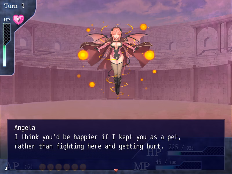 Wolf RPG Completed Princess Colosseum [v1.0] [Flamme Soft]