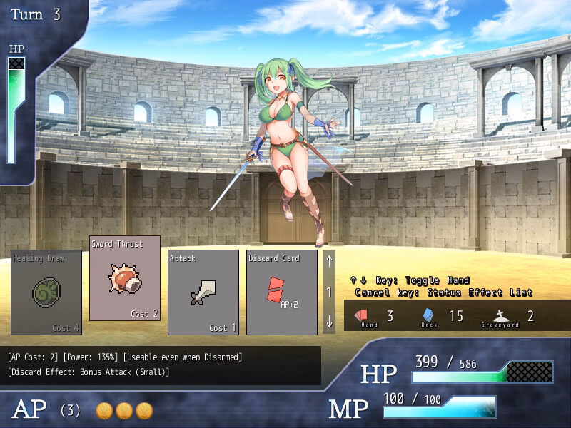Wolf RPG Completed Princess Colosseum [v1.0] [Flamme Soft]