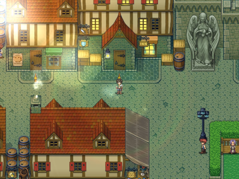 Wolf RPG Completed Princess Colosseum [v1.0] [Flamme Soft]
