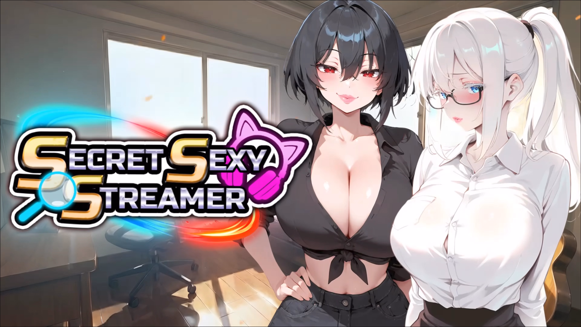 VN Unity Completed Secret Sexy Streamer [v1.0] [Fantasy Games] download