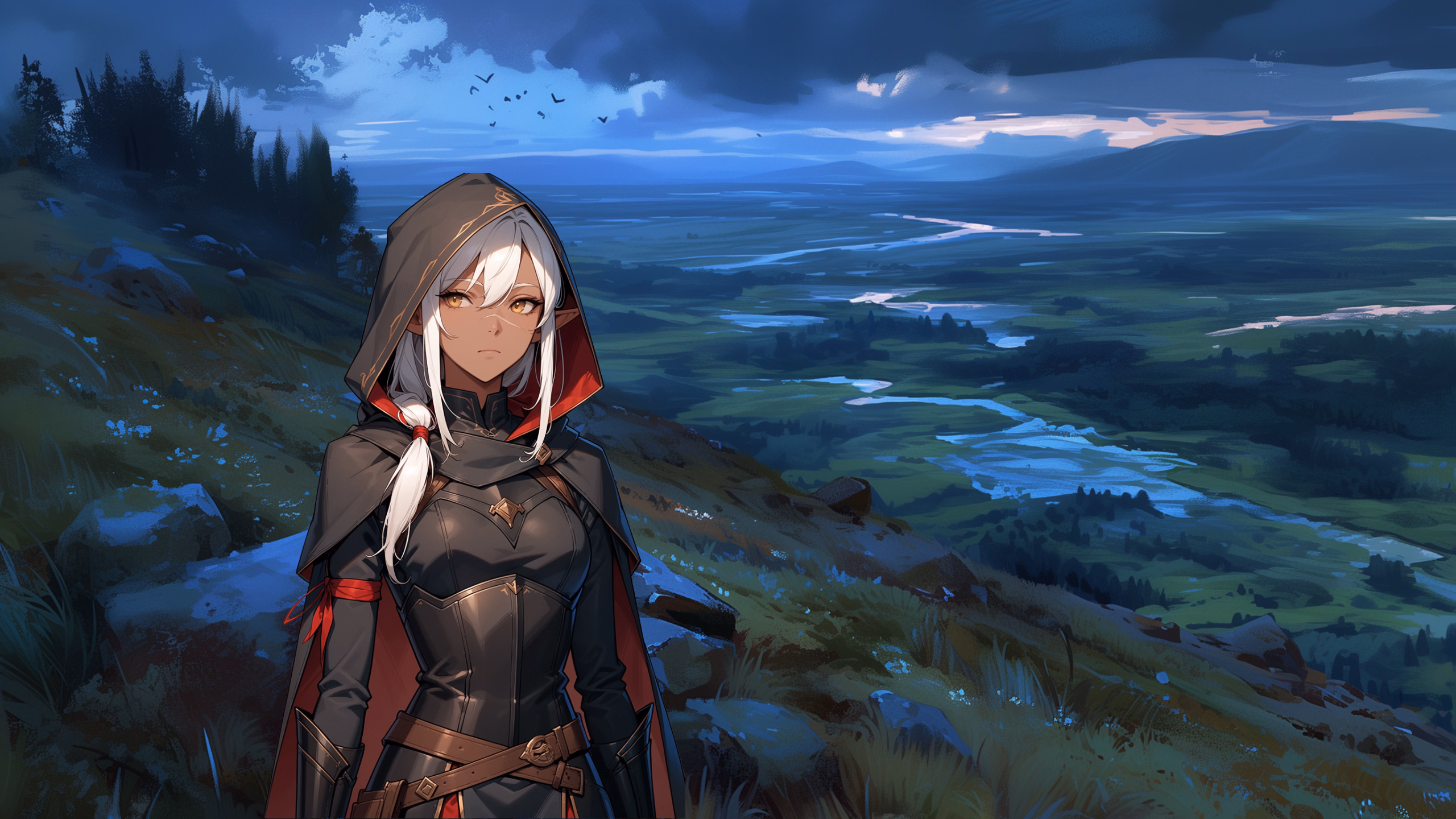 Ren'Py Ash and Velvet [Chapter 2] [Rookletter]