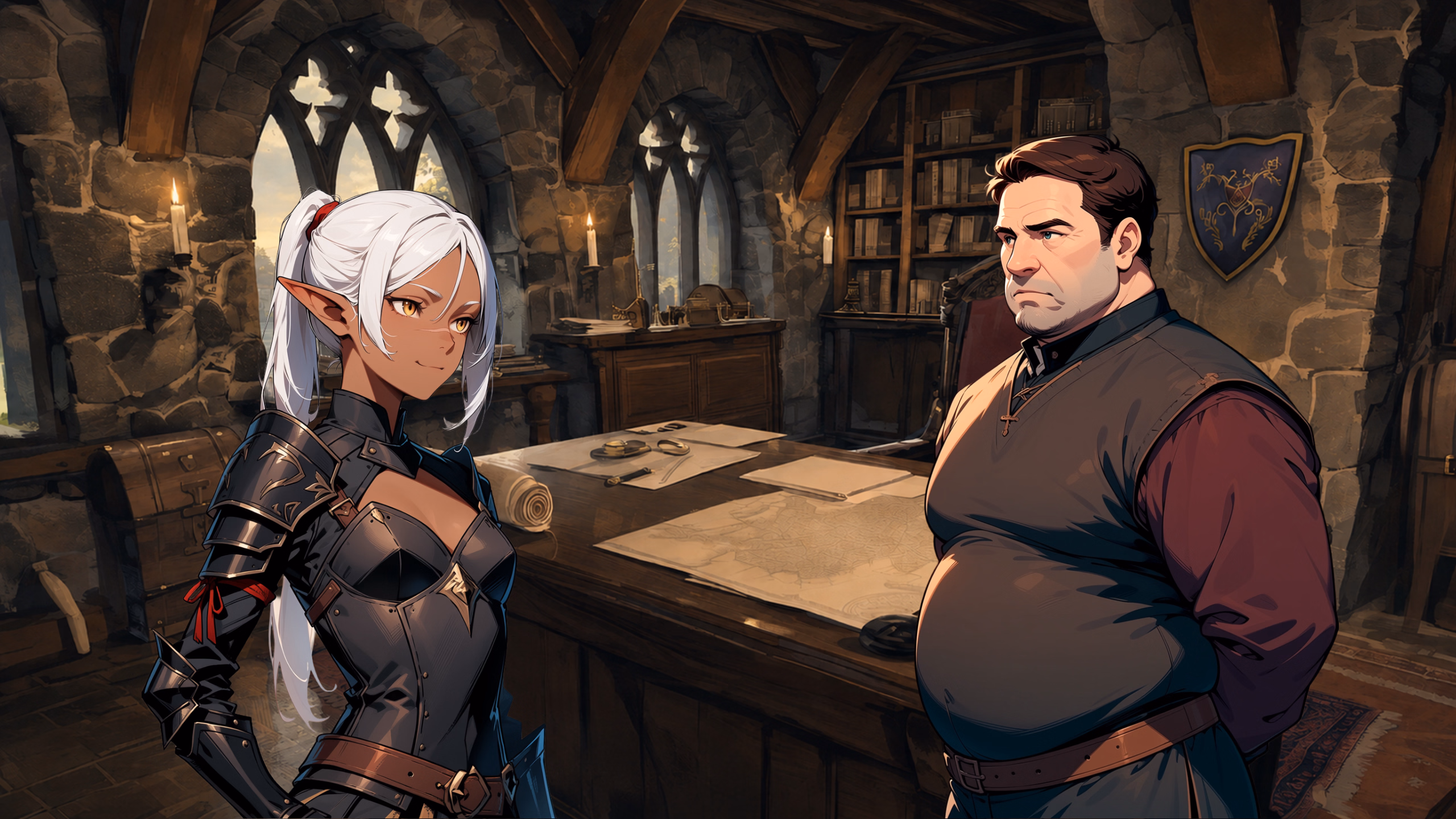 Ren'Py Ash and Velvet [Chapter 2] [Rookletter]