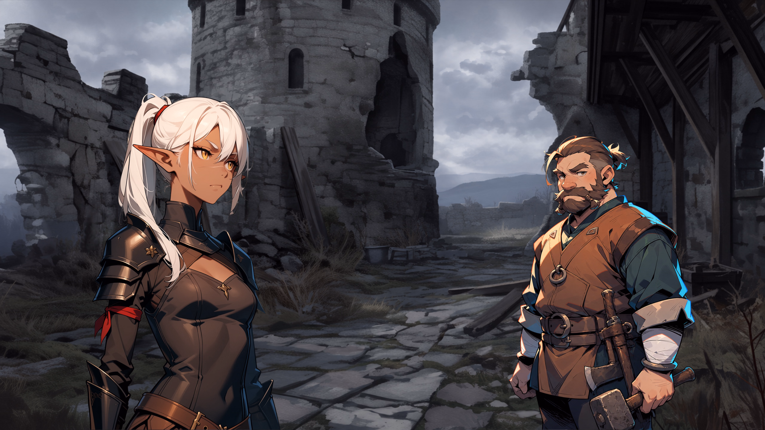 Ren'Py Ash and Velvet [Chapter 2] [Rookletter]