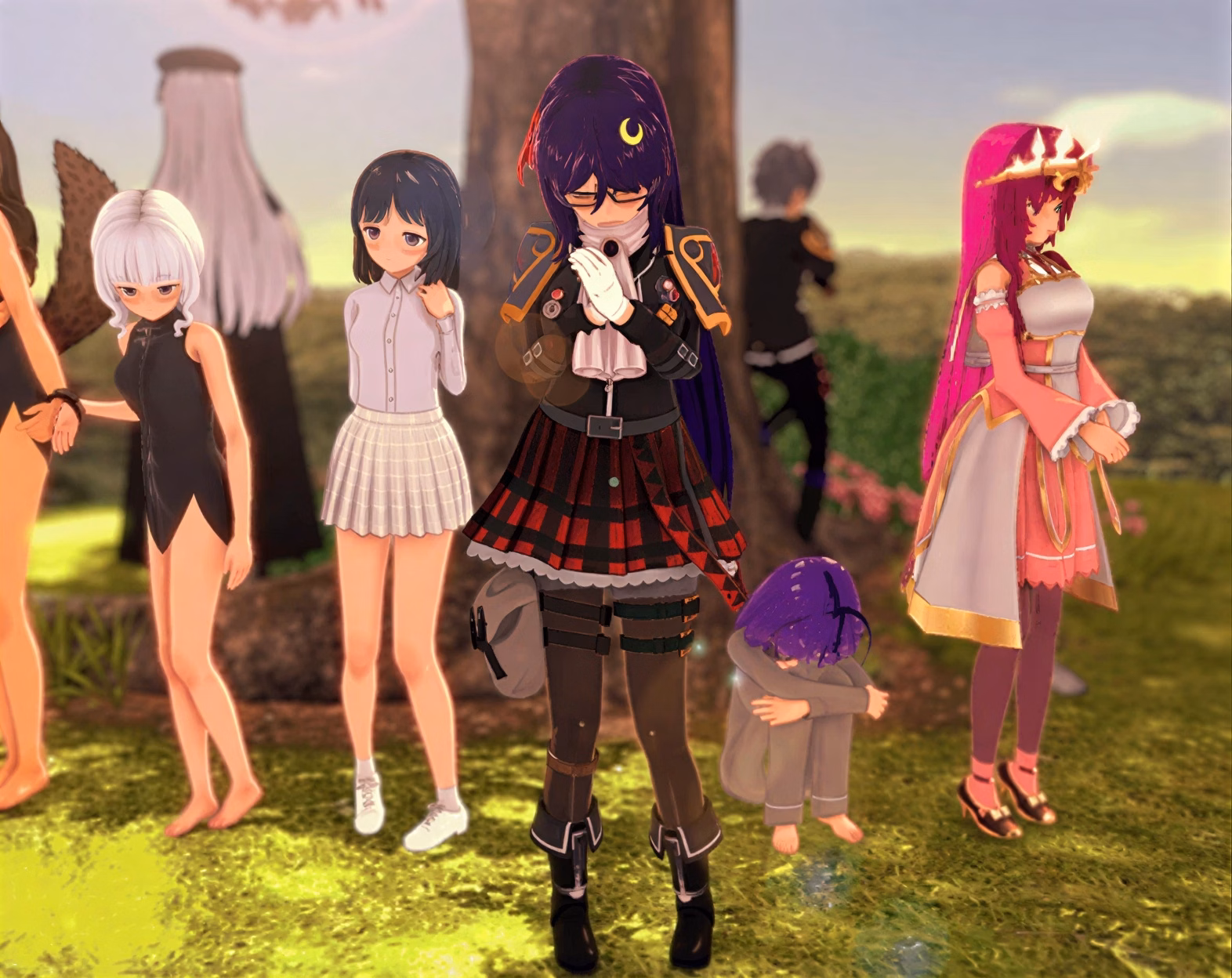 VN Ren'Py Prana: The Forgotten Sin [v0.0.1] [Platinum Wolf GS] download