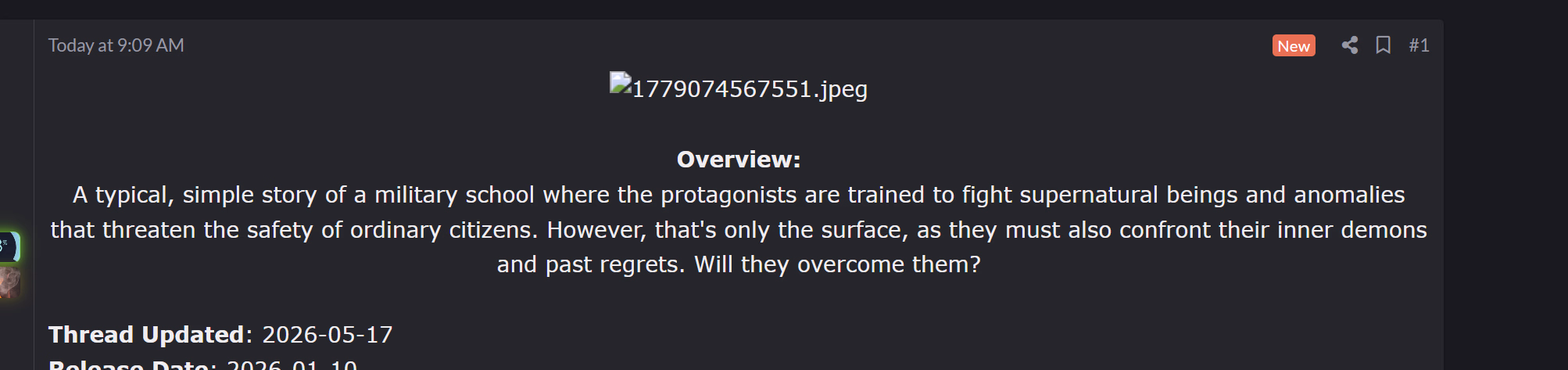 VN Ren'Py Prana: The Forgotten Sin [v0.0.1] [Platinum Wolf GS]