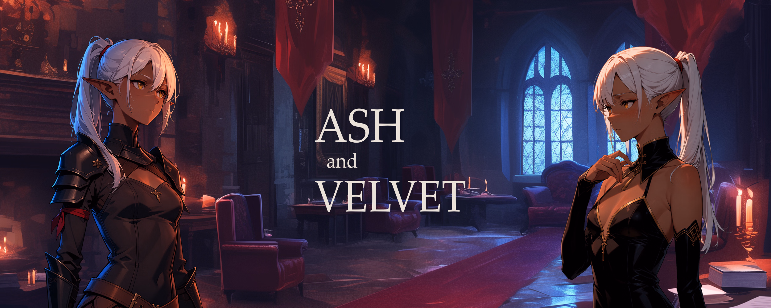 Ren'Py Ash and Velvet [Chapter 2] [Rookletter] download