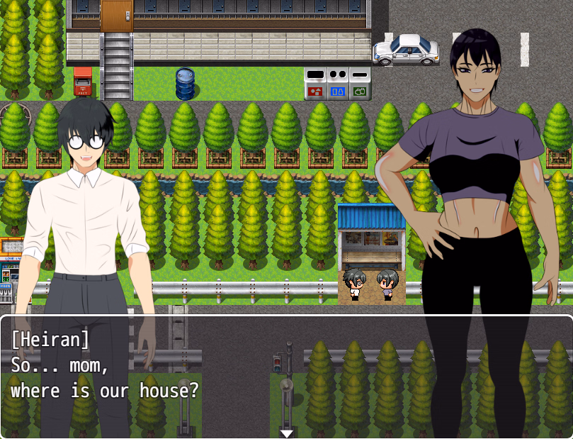 RPGM Completed My Friend & My Mom [v1.2] [Domanian]