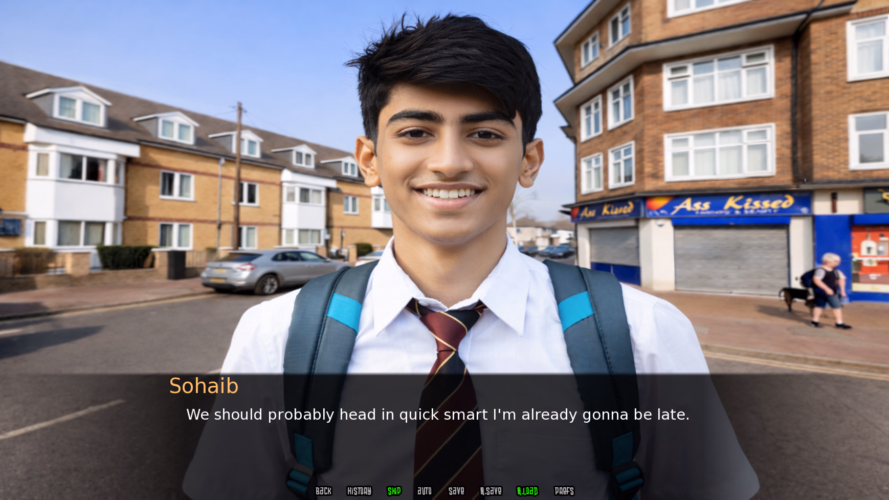 VN Ren'Py Return to the Abbey [v1.2 Demo] [SCIMITAR VISUAL NOVELS]