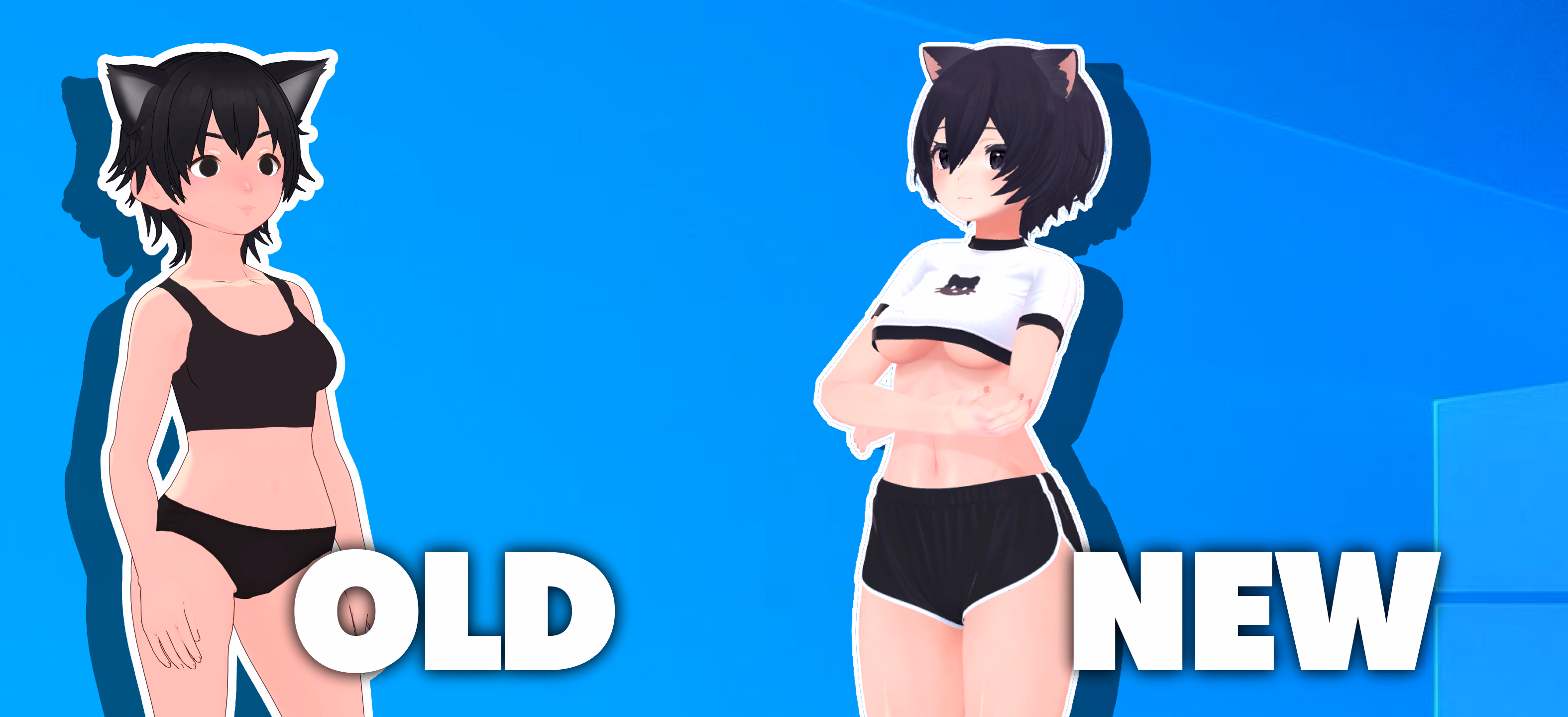 Unity Neko Desktop Pet 2 [v1.2] [SatyrKing]