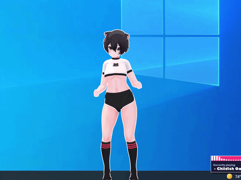 Unity Neko Desktop Pet 2 [v1.2] [SatyrKing]