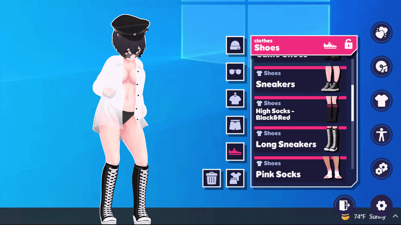 Unity Neko Desktop Pet 2 [v1.2] [SatyrKing]