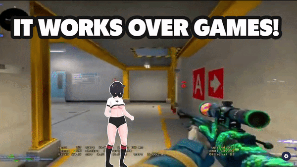 Unity Neko Desktop Pet 2 [v1.2] [SatyrKing]