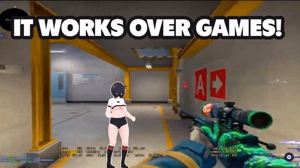Unity Neko Desktop Pet 2 [v1.2] [SatyrKing]