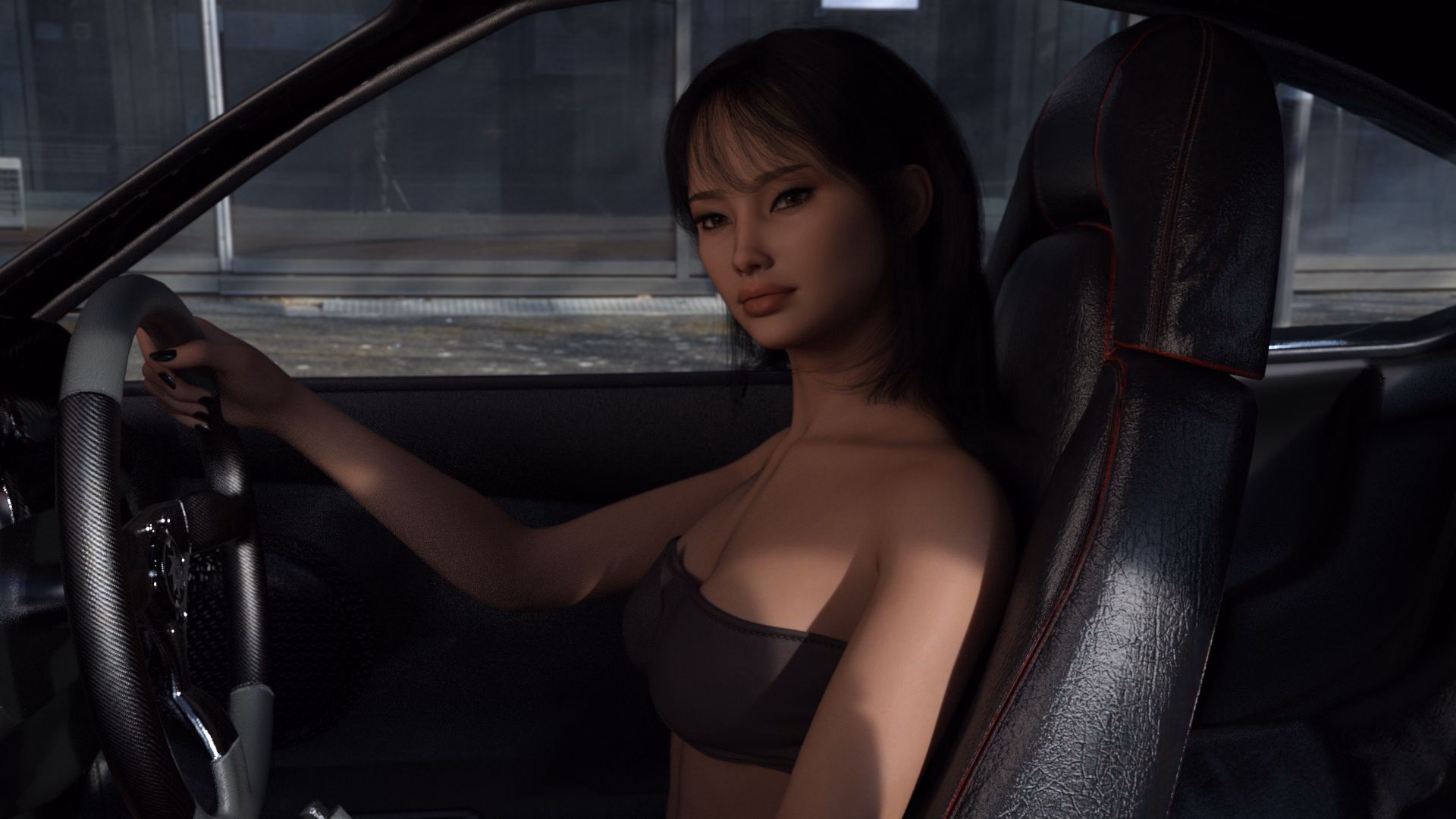 VN Ren'Py Drift on Destiny Line [Demo v1.0.1] [Attractive Studios]