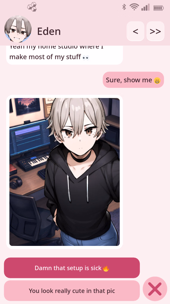 VN Godot Femboy Phone [v0.1.0] [Shybox]