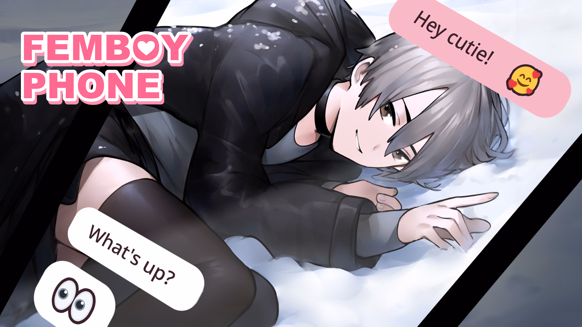 VN Godot Femboy Phone [v0.1.0] [Shybox]