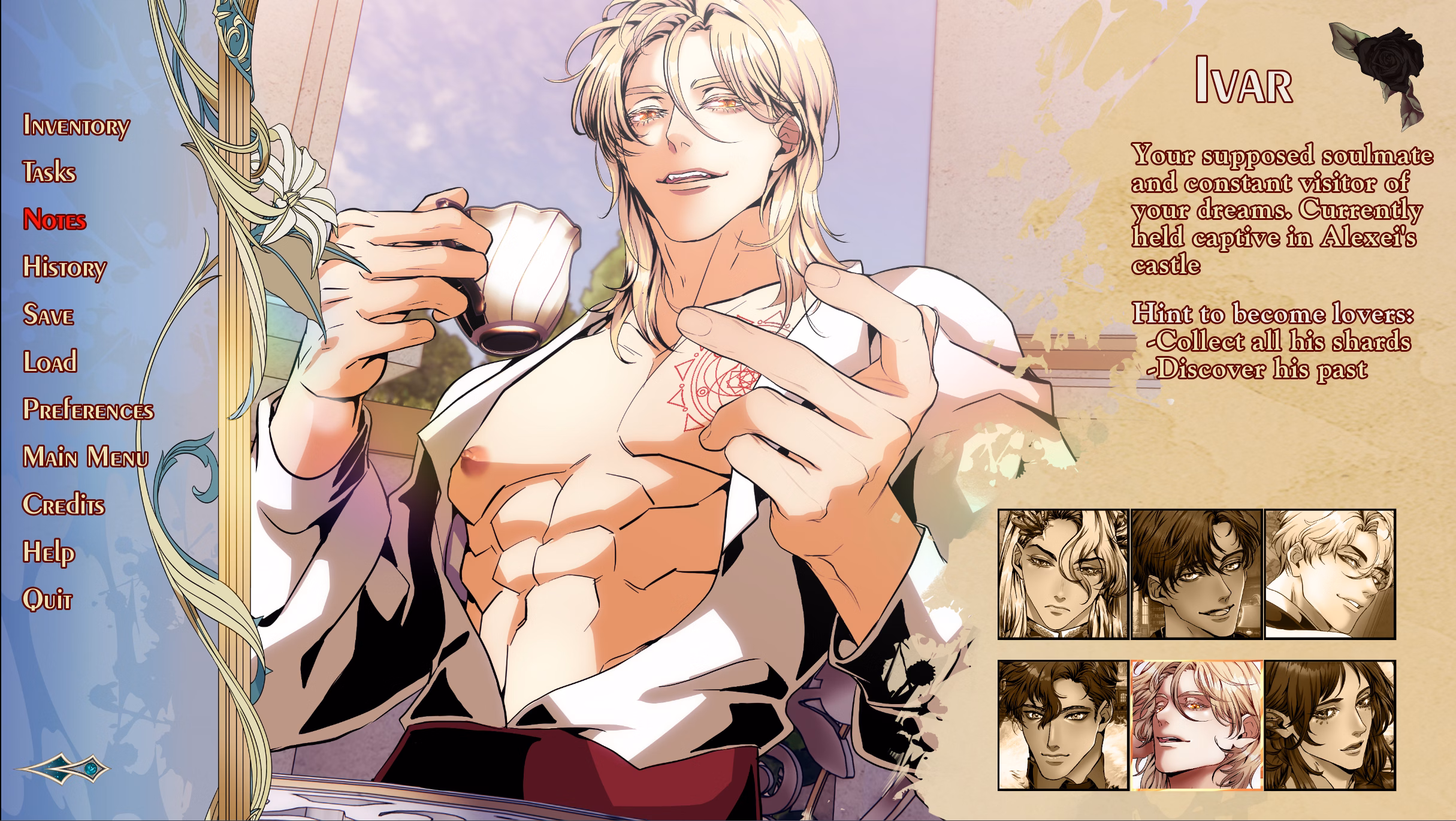Ren'Py Bewitching Sinners Royal Blood [v1.4.1-BETA] [Miss Xero]
