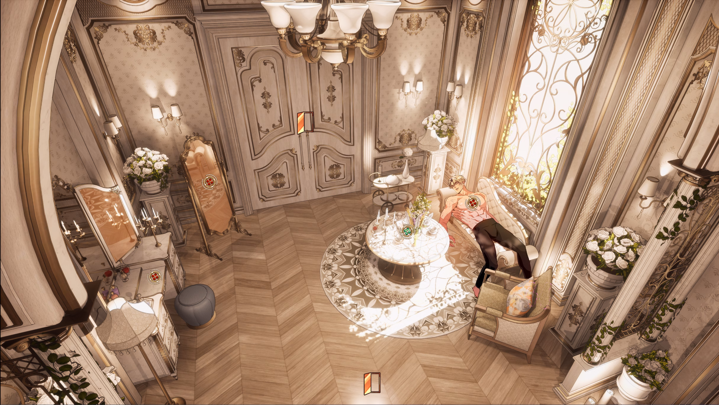 Ren'Py Bewitching Sinners Royal Blood [v1.4.1-BETA] [Miss Xero]
