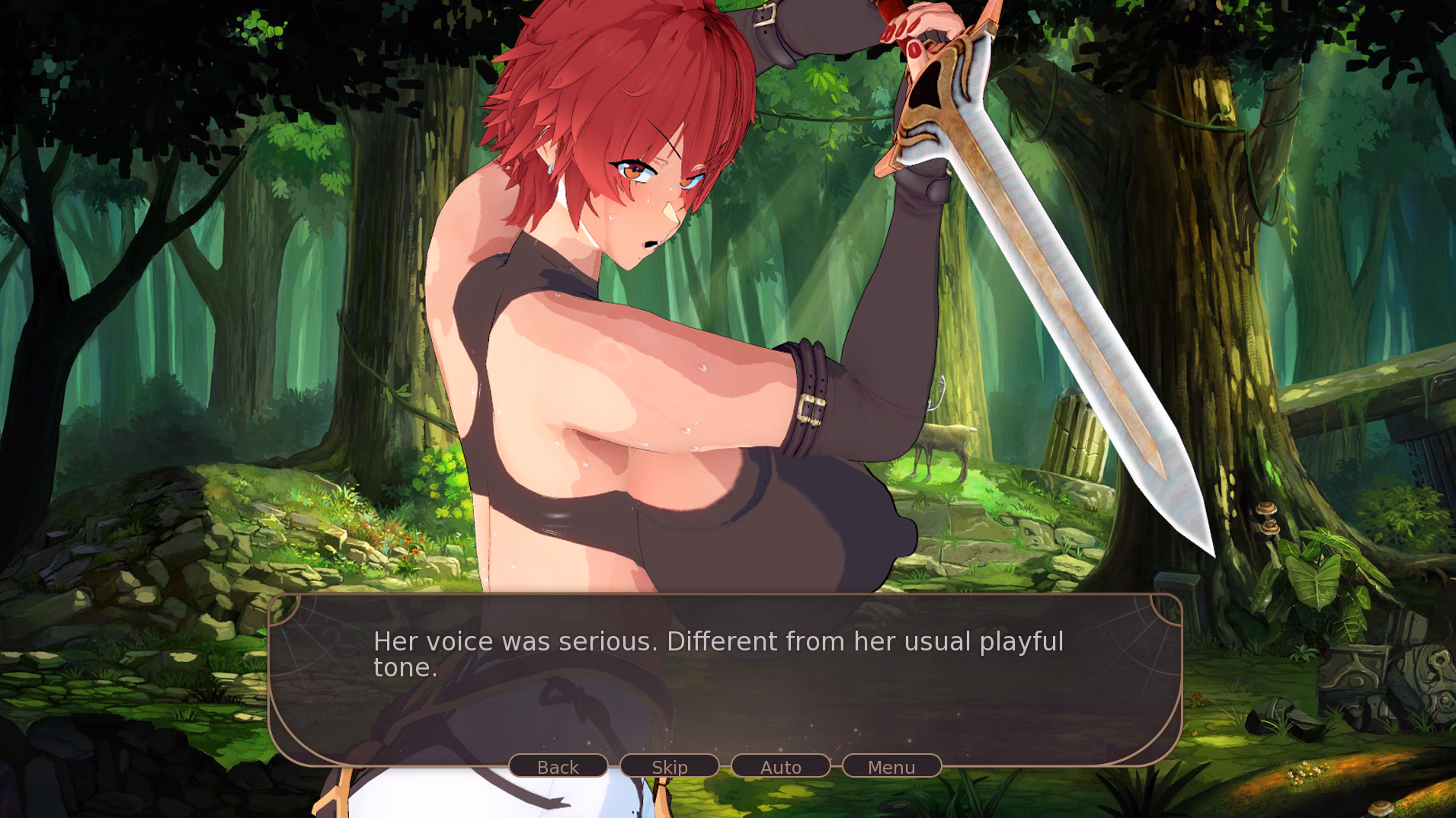 VN Ren'Py Ether Disaster [Ch 1 Act 1.1] [Chunchunmaru]