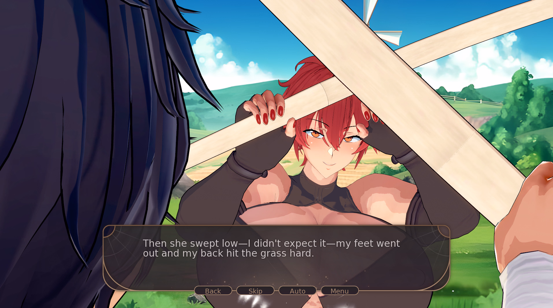 VN Ren'Py Ether Disaster [Ch 1 Act 1.1] [Chunchunmaru]