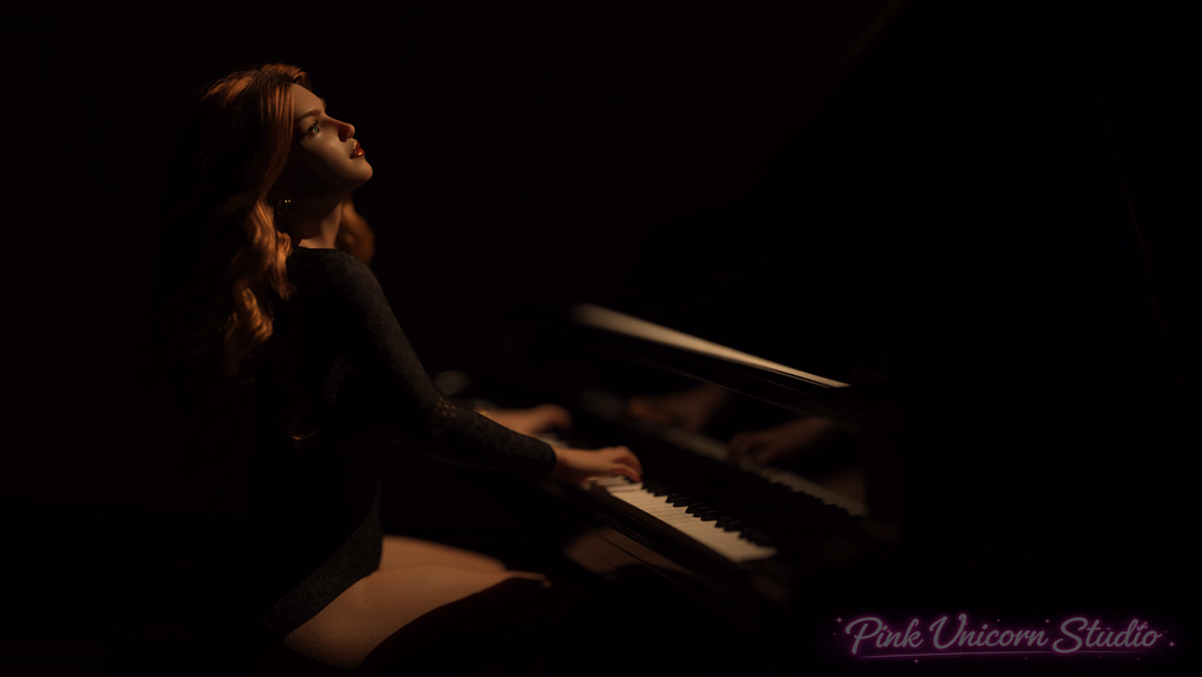 VN Ren'Py Scars of a Ghost [Prologue] [Pink Unicorn Studio]