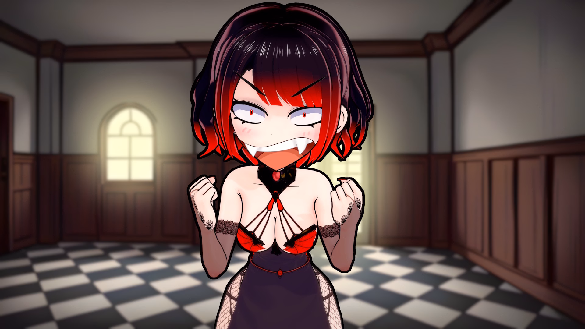 Ren'Py Haunted Gravings [Demo] [StrawniteGames]