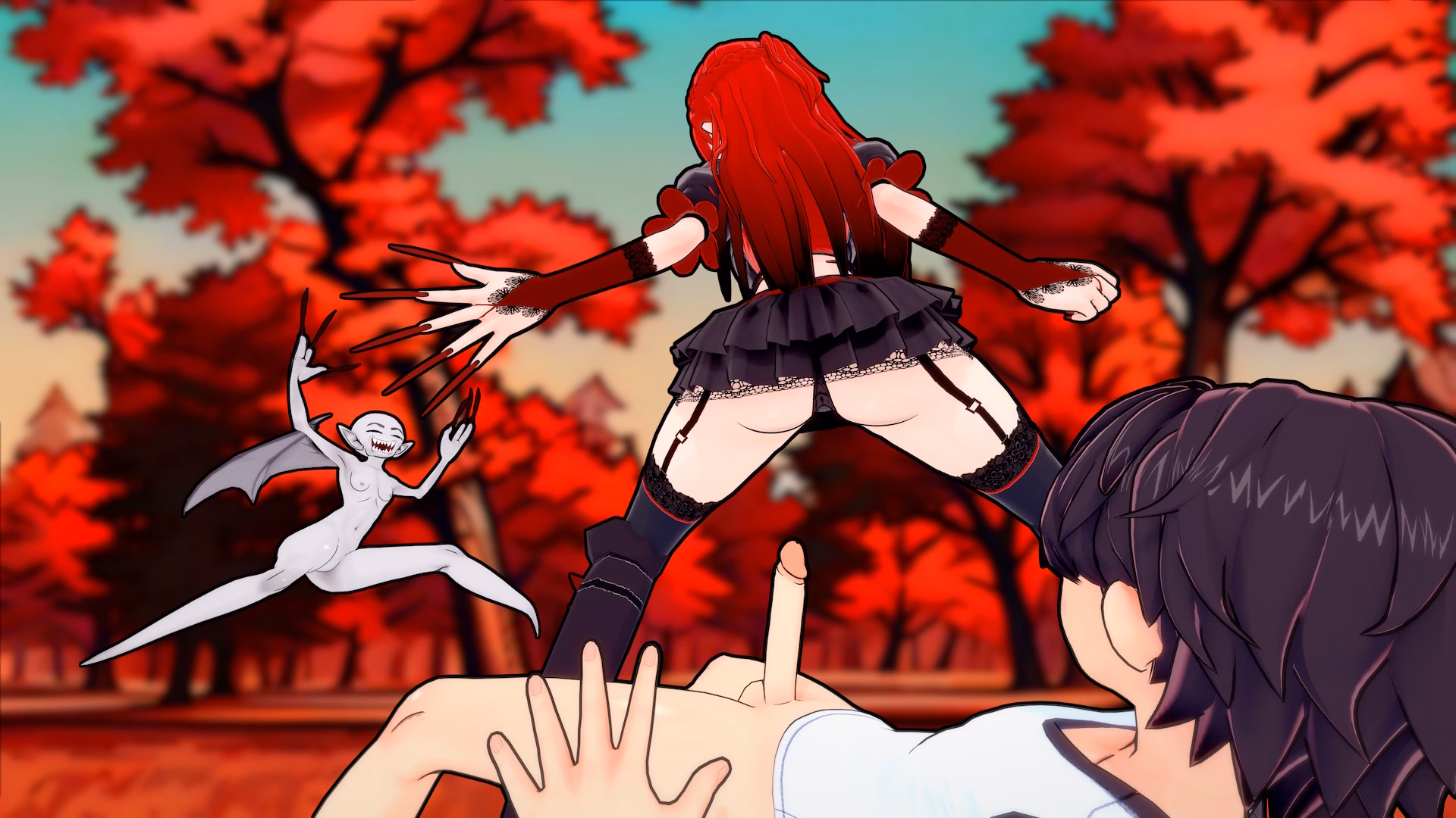 Ren'Py Haunted Gravings [Demo] [StrawniteGames]