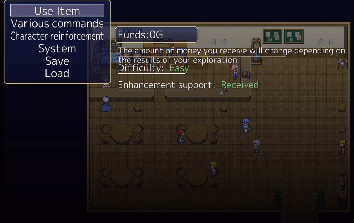 Wolf RPG Completed The Heroine Proceeds Alone [Final] [URURUC]