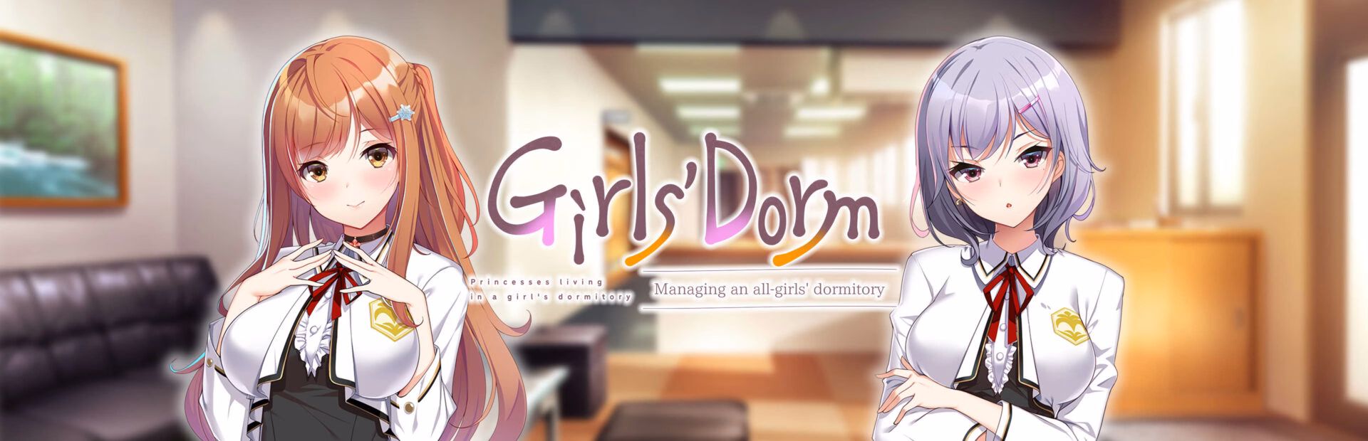 VN Others Completed Girls' Dorm -Managing an all-girls' dormitory- [v1.0] [Azarashi Soft] download