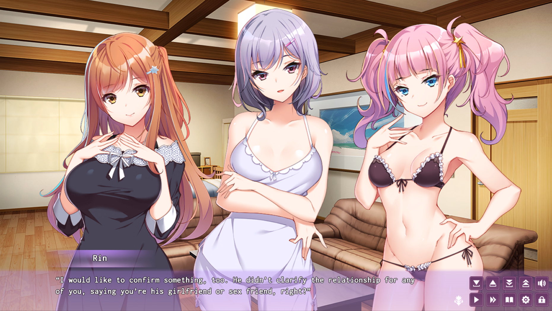VN Others Completed Girls' Dorm -Managing an all-girls' dormitory- [v1.0] [Azarashi Soft]