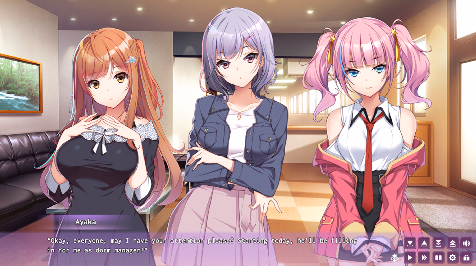 VN Others Completed Girls' Dorm -Managing an all-girls' dormitory- [v1.0] [Azarashi Soft]