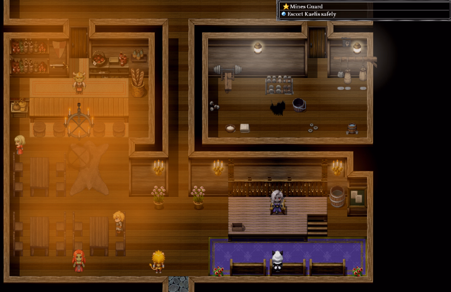 RPGM Dungeon Explorers 2 [v0.3] [C.M.Cas Games]