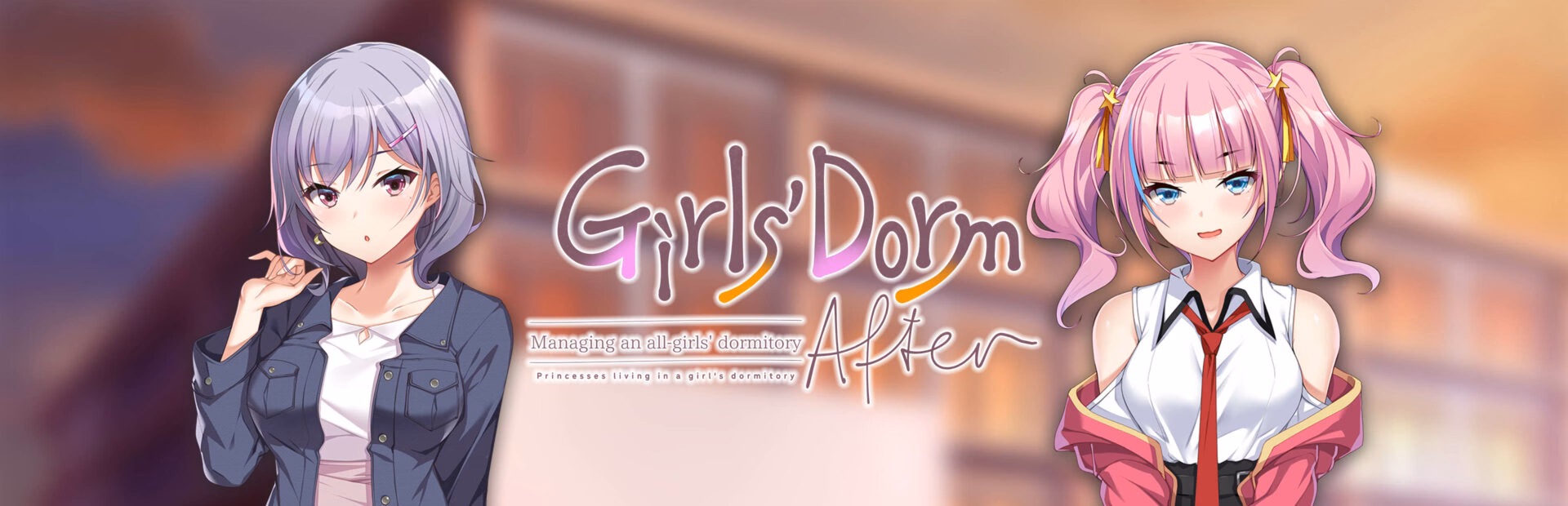 VN Others Completed Girls' Dorm -Managing an all-girls' dormitory- After [v1.0] [Azarashi Soft] download