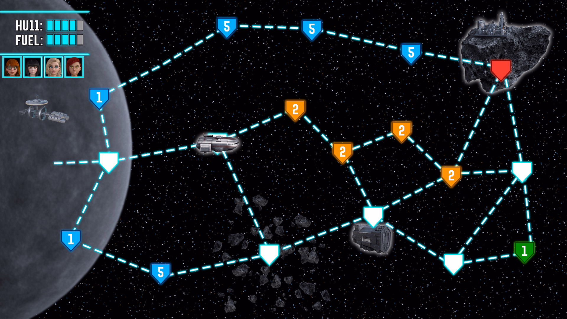 RPGM Void Sector: Train your crew [Demo] [Grakio]