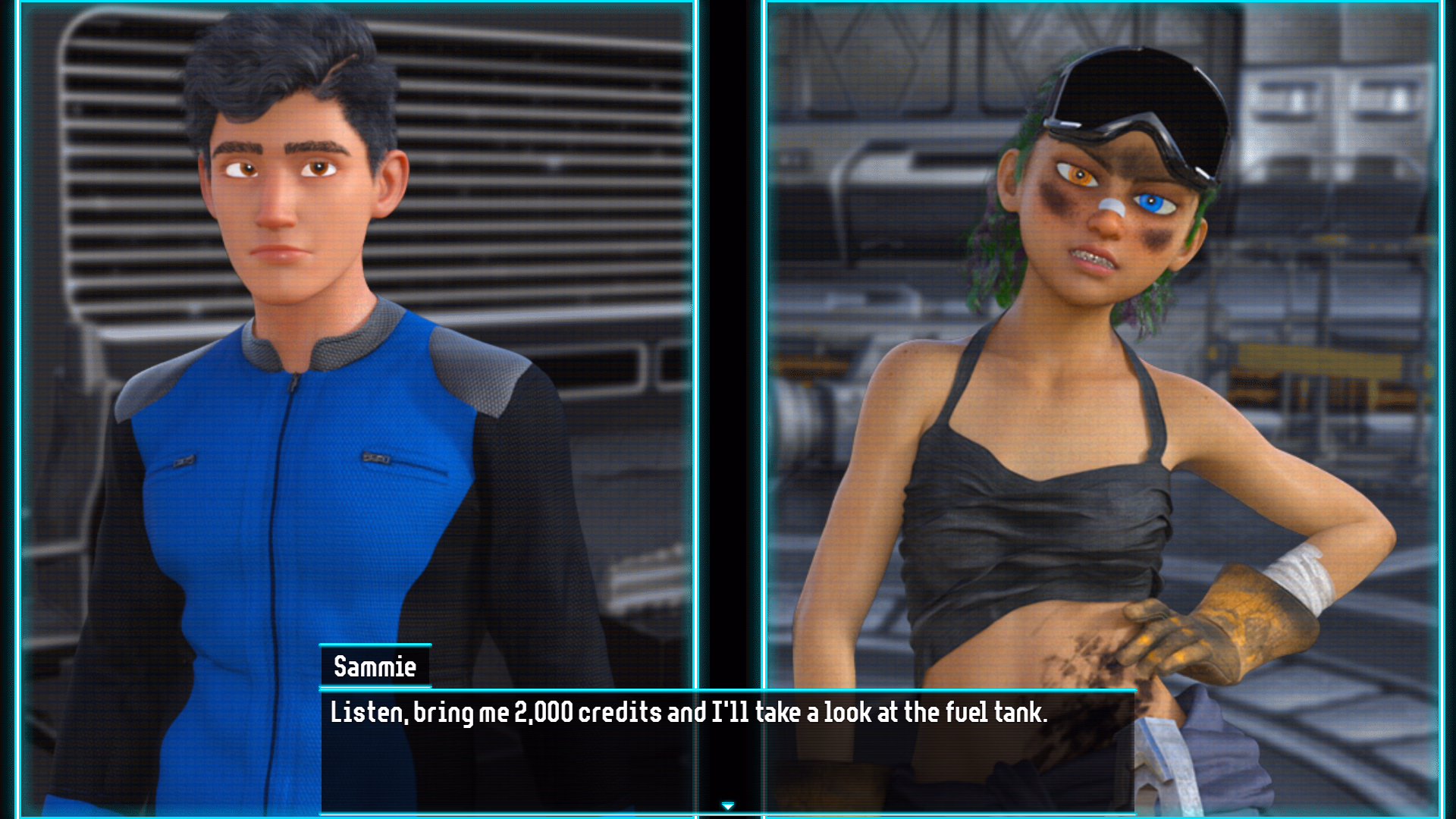 RPGM Void Sector: Train your crew [Demo] [Grakio]