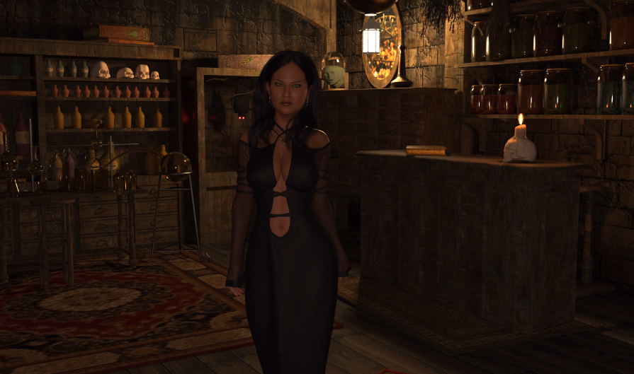 Ren'Py An Unfortunate Fortune [v1.0] [Xeratios]