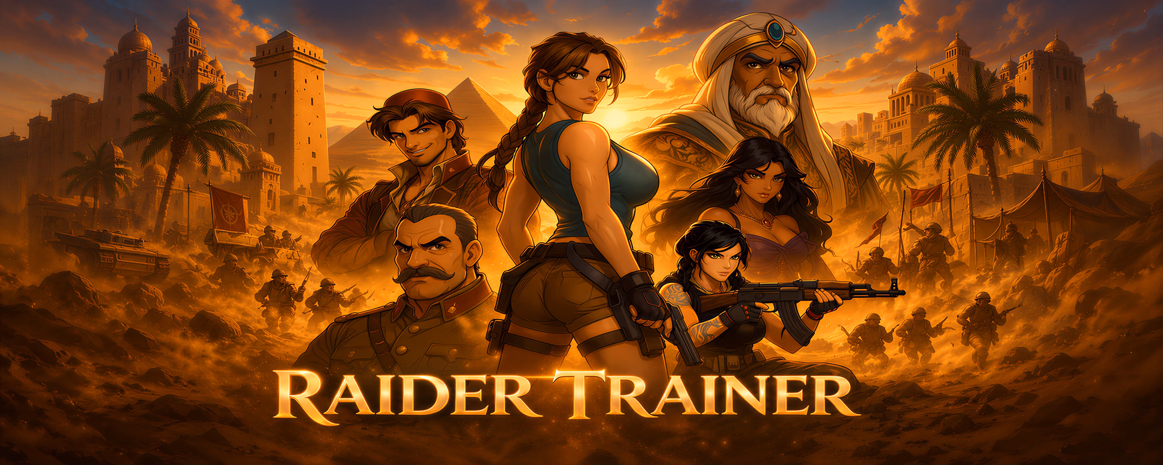 Ren'Py Raider Trainer [v0.05.5 HotFix] [Overworked Peon]