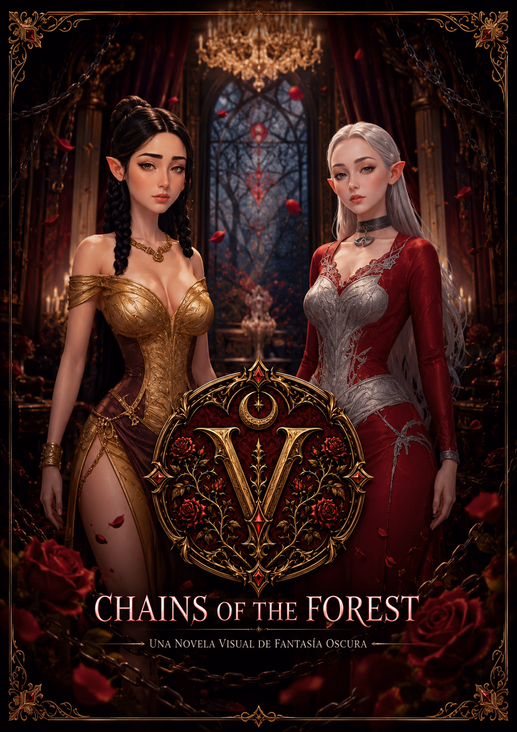 VN Ren'Py Chains of the Forest [v0.3.0] [MRGN Studios] download